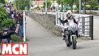 Tt 2017 Chads Electric Tt Dream Interviews Motorcyclenews