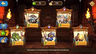 Epic Summoners - 60k gem event + Open 170 world fruit + Fuse 10 star Captain Hook, 10 star Hydra screenshot 3