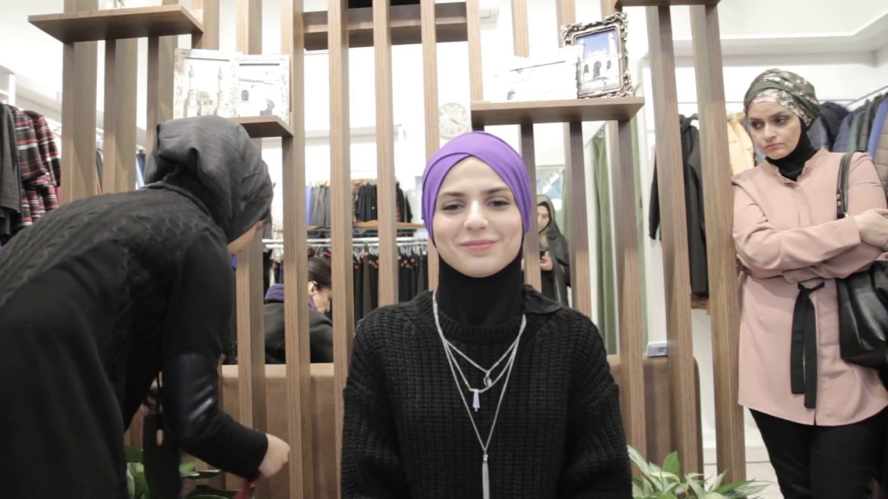 Yeni Hicab baglama qaydasi 2018