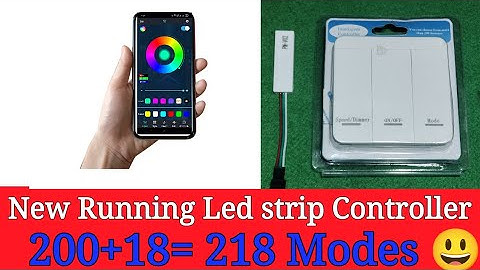 Water Flow Pixel Led Running Controller  Running RGB pixel Led controller #led