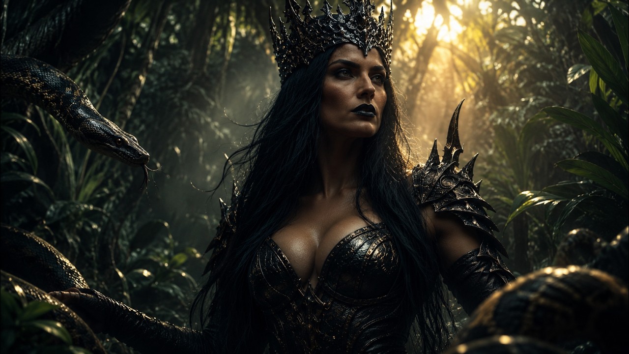 Watch Nyx - The Jungle Belongs to Her on YouTube Watch Nyx - The Jungle Belongs to Her on YouTube