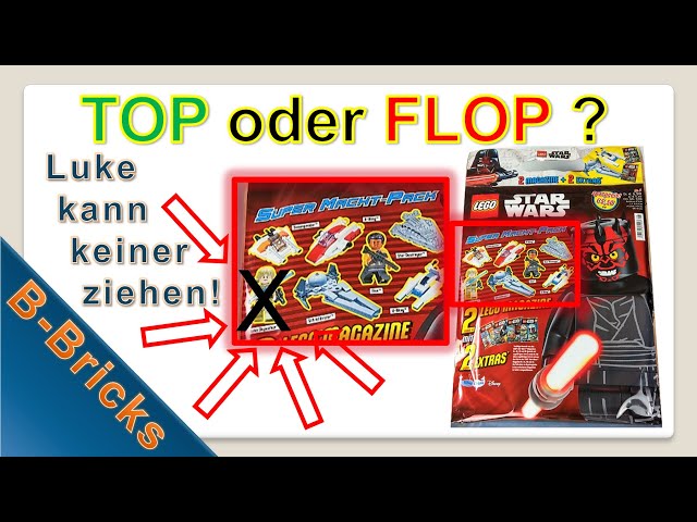 Verarscht!🤬 Luke Skywalker kann keiner zeihen! 😨 Lego Star Wars Super Macht-Pack | Mystery-Pack