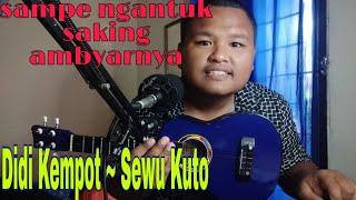Sewu Kuto ~ Didi Kempot Cover Ukulele By WONGSKY.ID