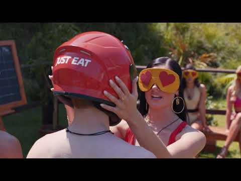 Just Eat couples up with Love Island: Blindfold Challenge