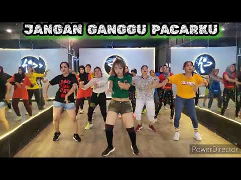 JANGAN GANGGU PACARKU BY CITA CITATA | dangdut | senam kreasi | lilac | zumba