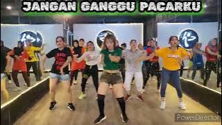 JANGAN GANGGU PACARKU BY CITA CITATA | dangdut | senam kreasi | lilac | zumba