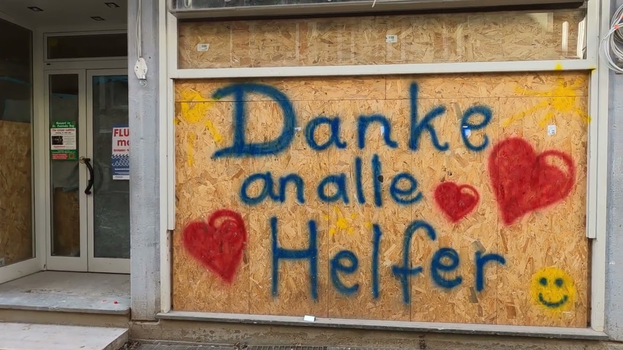 Bad Münstereifel acht Monate nach der Flutkatastrophe