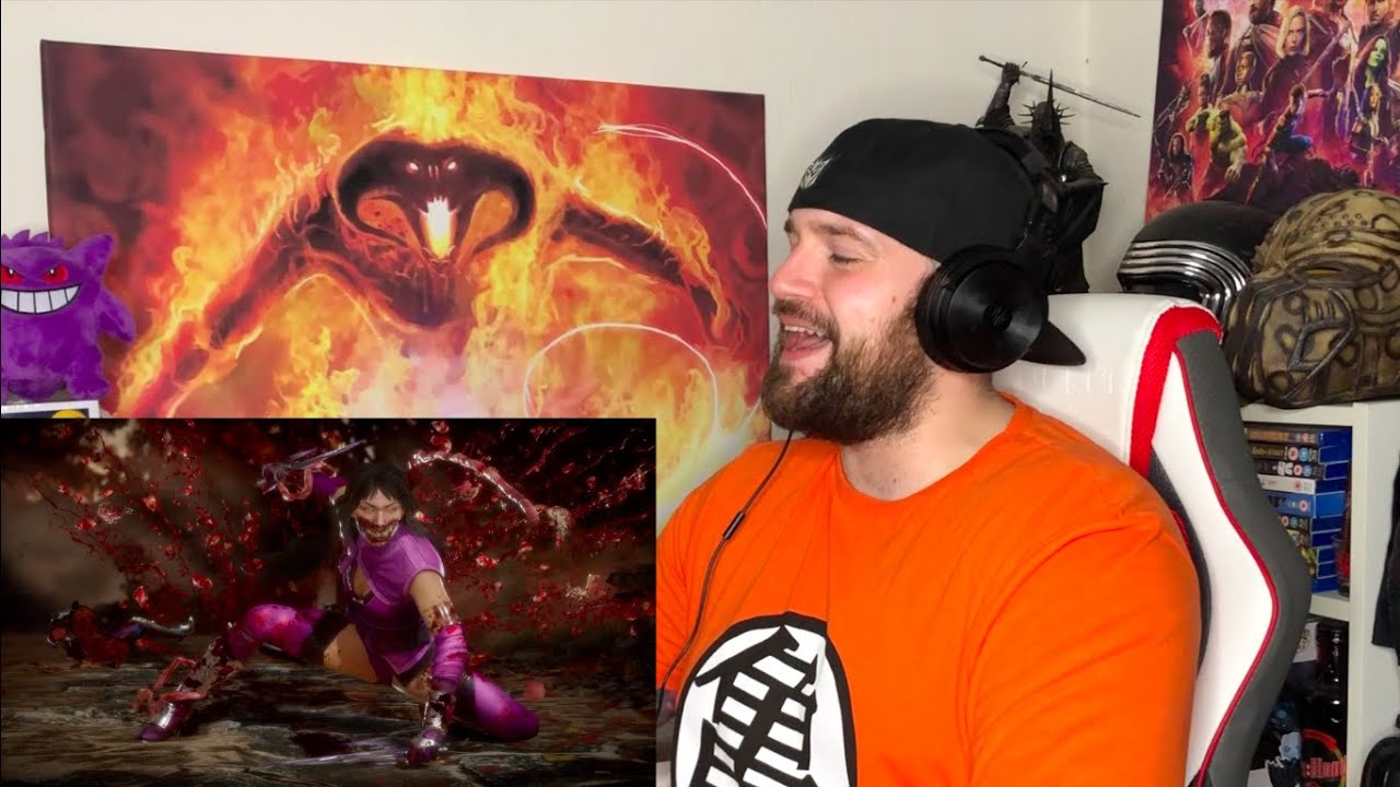 Mortal Kombat 11 Ultimate | Official Mileena Gameplay Trailer - REACTION