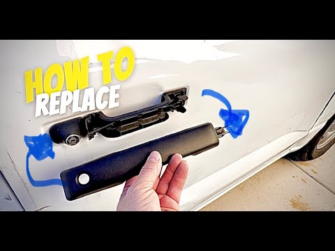 Change exterior handle on a 2021–2026 F-150