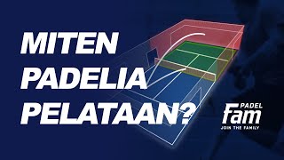 Miten padelia pelataan? by Padel Tampere 95,955 views 3 years ago 2 minutes, 59 seconds