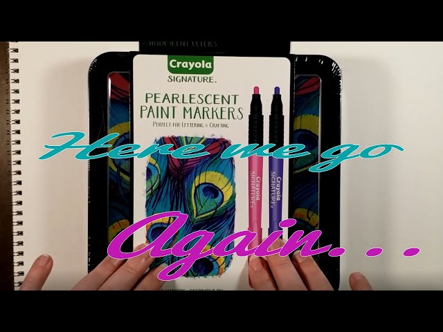 Signature Pearlescent Paint Markers, 10 Count, Crayola.com