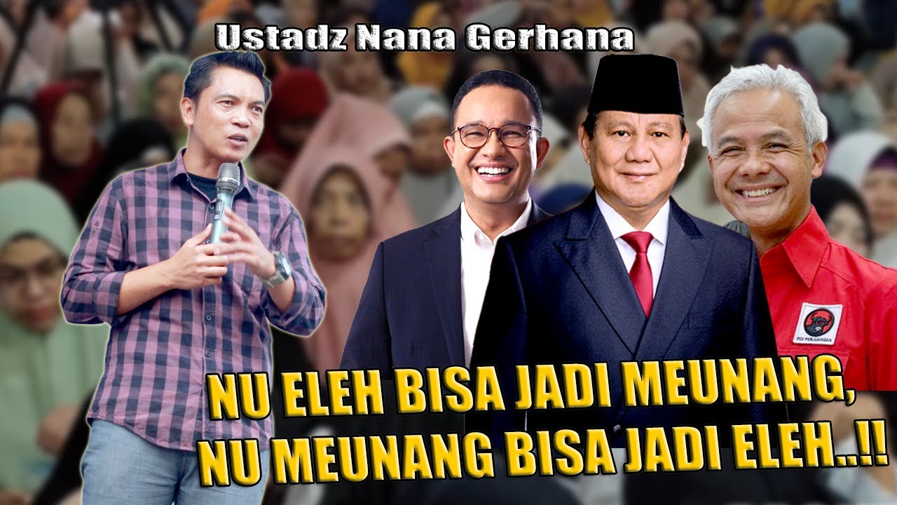NU ELEH BISA JADI MEUNANG, NU MEUNANG BISA JADI ELEH  !!