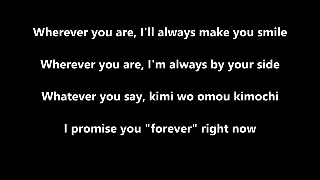 [lyrics] ONE OK ROCK - Wherever you are - YouTube