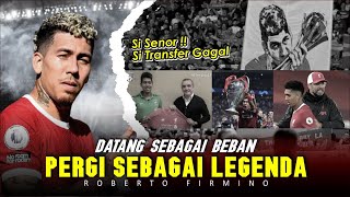 Datang, Terbuang, dan Menjadi Legenda ! Kisah Firmino Yang Membuatnya Layak Jadi Legenda Liverpool