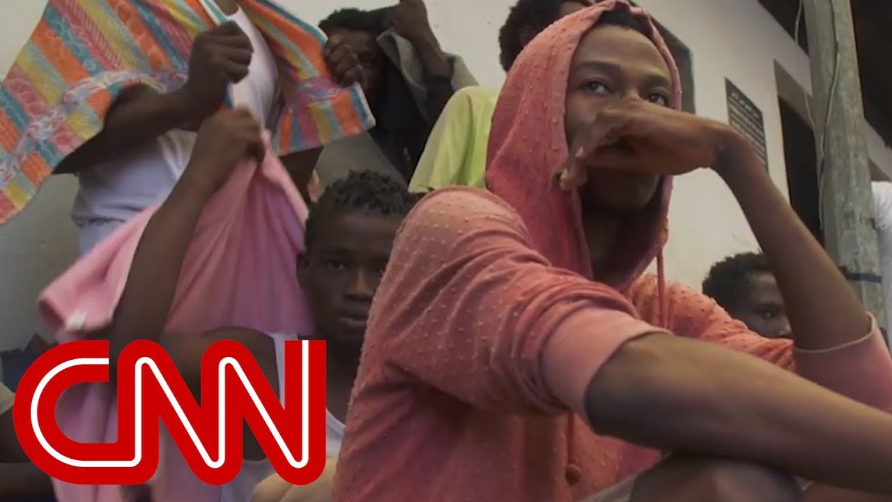 Migrants being sold as slaves in Libya