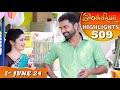 Ilakkiya Serial | EP 509 Highlights | 1st June 2024 | Shambhavy | Nandan | Sushma Nair