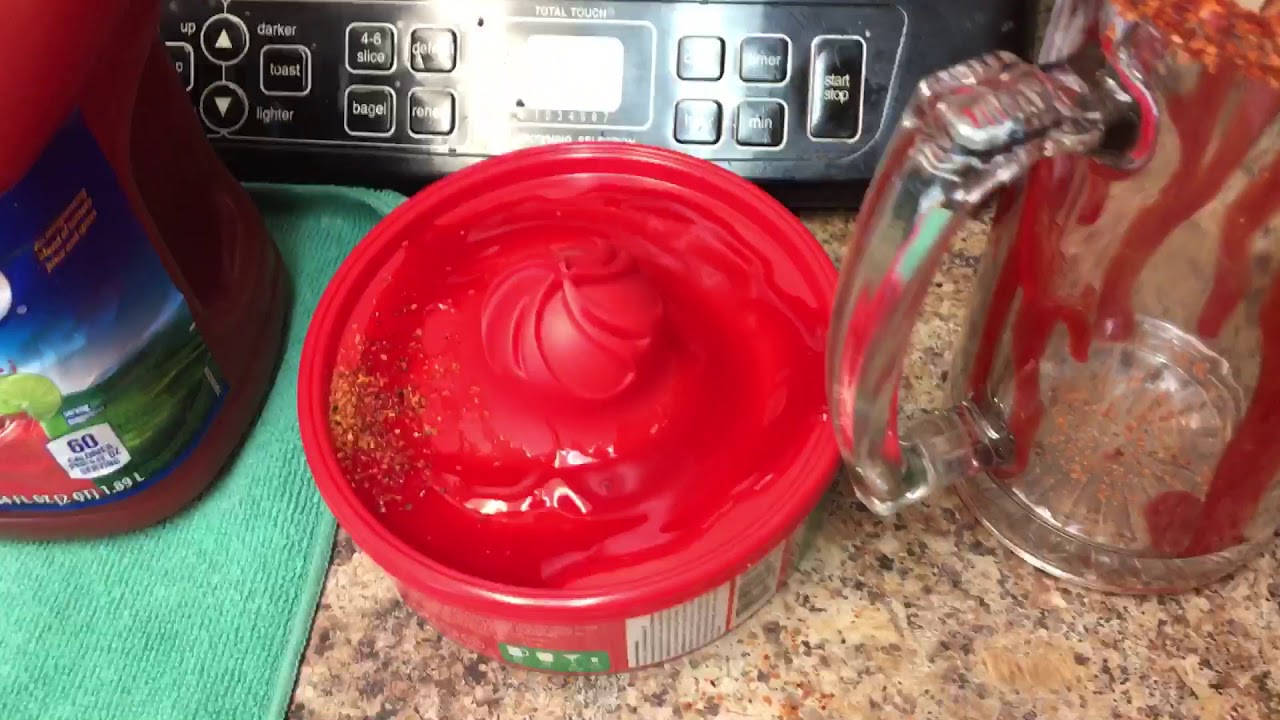 Michelada Ingredients