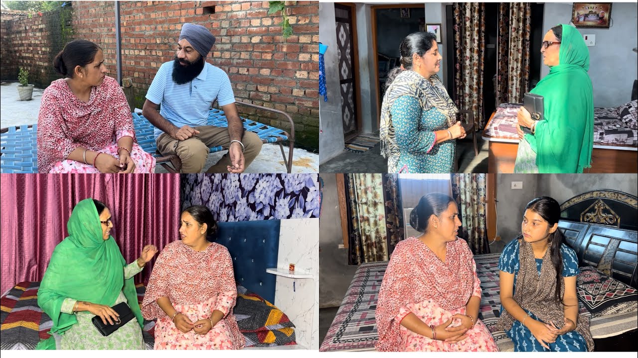 (ਮਾਪਿਆਂ ਦੀ ਆਸ) (ਭਾਗ 61) maapeyan di aas( Episode61)short movie 🎥 #pinderpreetvlog #gouravvlogs0 