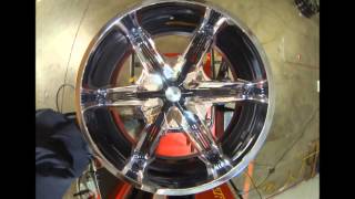 Milanni Wheels Bel Air 6 Chrome Black