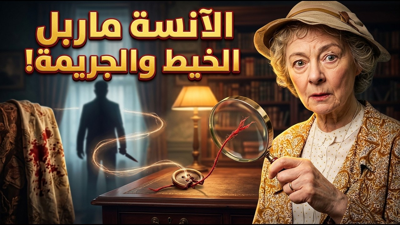 الآنسة ماربل والخيط الذي أدى إلى جريمة القتل