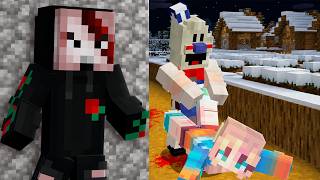 Sobreviví al Terror del Hombre Helado en Minecraft!