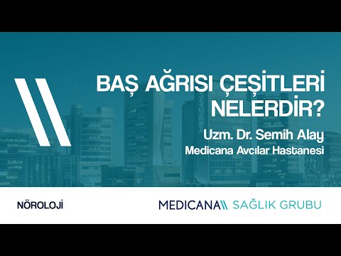 Baş Ağrısı Çeşitleri