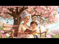Grandma’s Garden 🌸 | Heartwarming Song for Kids | Curious Paw Club