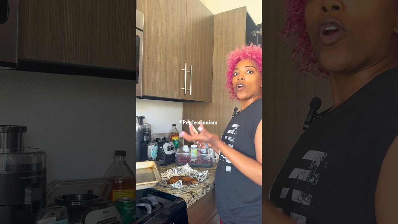 Overcoming perfectionism by posting raw, organic content and not overthinking the process… 🩷