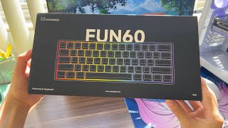 Magnetic Keyboard Custo Benefit - AKKO MonsGeek FUN 60 screenshot 3