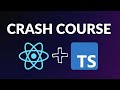 Learn TypeScript in React | Crash Course