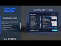 Net Hud - Gta V FiveM Script - CG Store