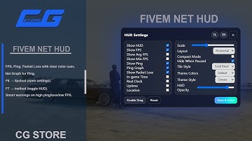Net Hud - Gta V FiveM Script - CG Store