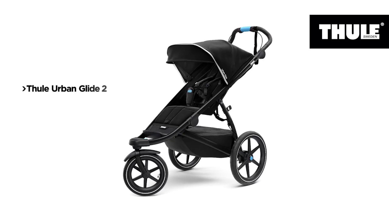 Thule Urban Glide 2 All-Terrain Jogging Stroller