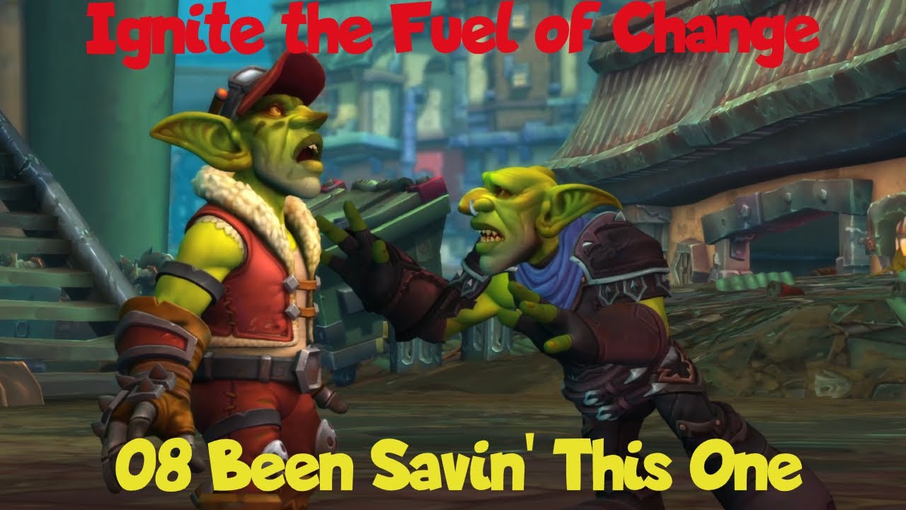 270 The War Within Undermine Campaign   Ignite the Fuel of Change   08 Been Savin' This One 