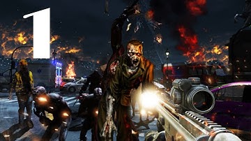 Dead Zombie Gun Games For Survival As a Shooter GamePlay Walkthrough Part 1 (Android/IOS)