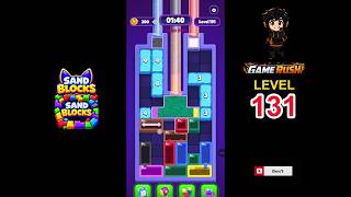 Sand Blocks Level 131 Walkthrough