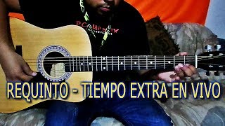 Miniatura del video "Angel Montoya - Tiempo Extra - TUTORIAL - REQUINTO- COMO TOCAR EN GUITARRA"