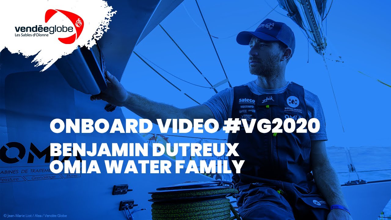 Onboard video - Benjamin DUTREUX | OMIA – WATER FAMILY 10.11