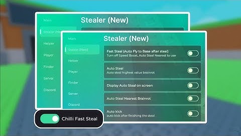 🪐 Instan Steal a Brainrot Script 2025 Update! | Auto Steal Faster | Auto Lock | More Features