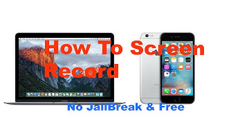 How To Screen Record on Mac And iOS: No Jail Break 4K