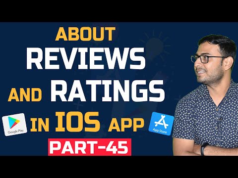 #45 About reviews & Ratings in iOS App | App Marketing Course