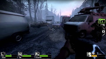 L4D2 campaign mod - 7 Hours Later II - Map 3
