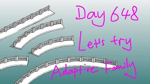 Revit Exercise (Day 648) - The same railing again, but let