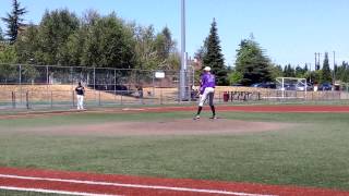 Conner Moss Pitching 07042015 -1