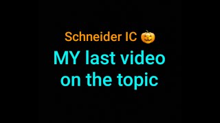 Final Word About Schneider &amp; Schneider IC