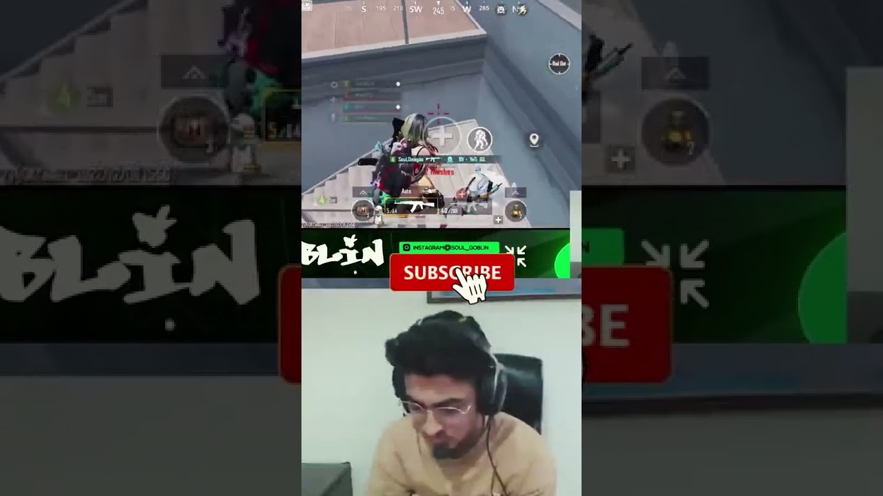 Goblin God Level 1v3 Clutch in Scrims🥵 | Soul Goblin 1v3 Clutch | Omega | Neyo | Team Soul