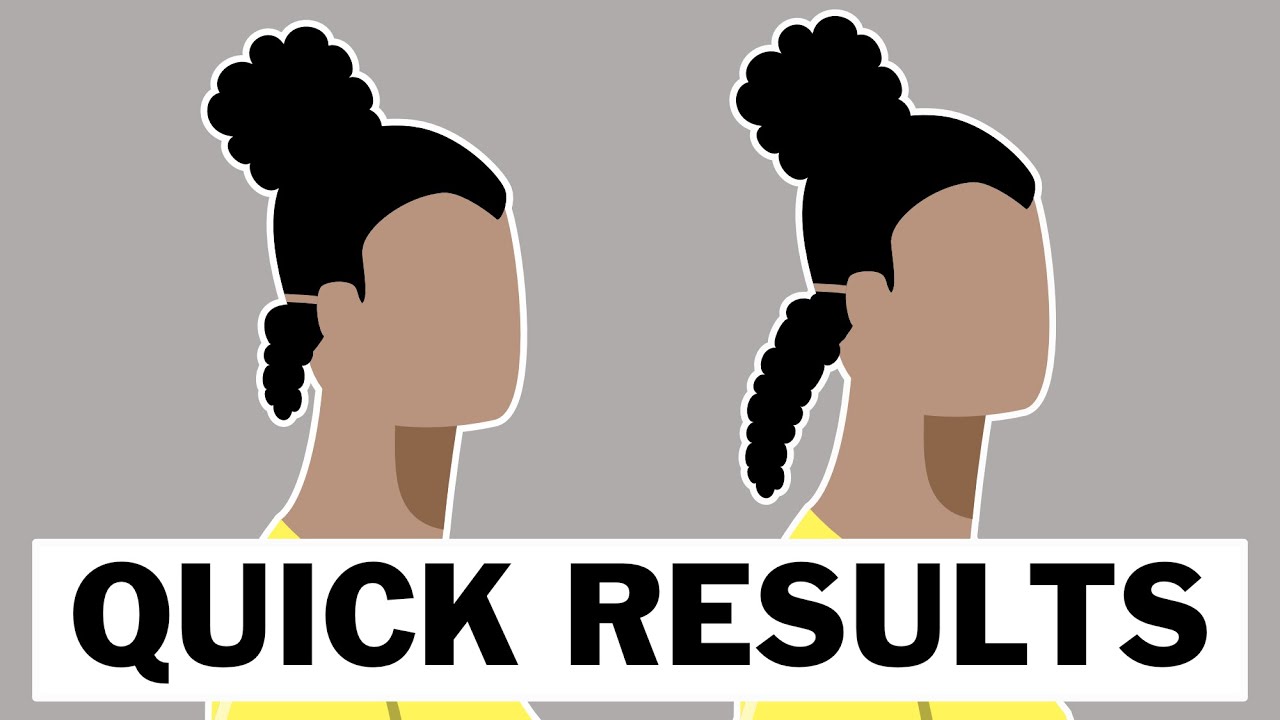 How To Grow Your Nape Area Long and Healthy