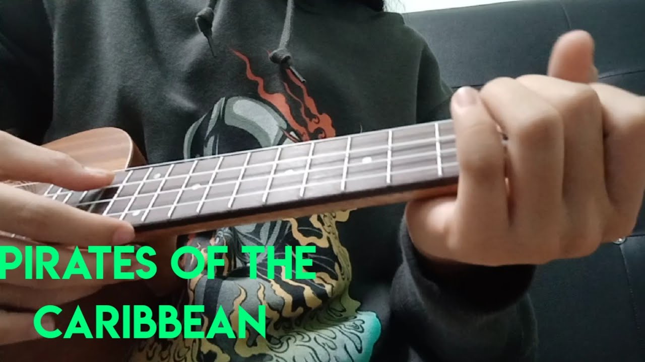 Pirates of the Caribbean Ukulele cover YouTube