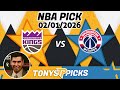 Sacramento Kings vs. Washington Wizards  Pick 2/1/26 NBA Pick Prediction