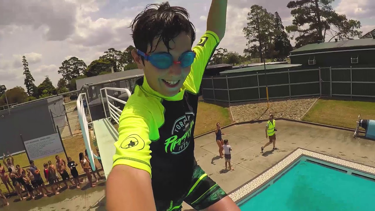 Join us for some fun at Kardinia Aquatic Centre YouTube
